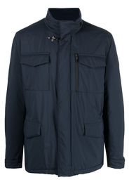 Fay Jacke mit Reißverschluss - Blau