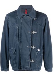 Fay Jeansjacke mit Clipverschluss - Blau