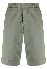 Fay plain bermuda shorts - Grün