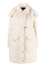 Fay Parka mit Kapuze - Nude