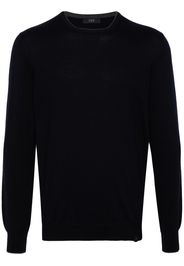 Fay Pullover mit rundem Ausschnitt - Blau