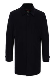 Fay Mantel im Layering-Look - Blau