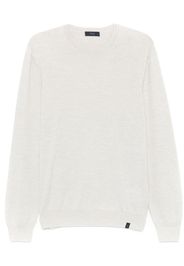 Fay Klassischer Pullover - Nude