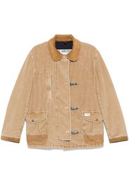 Fay 4 Ganci jacket - Braun