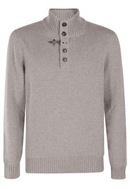 Fay wool jumper - Nude