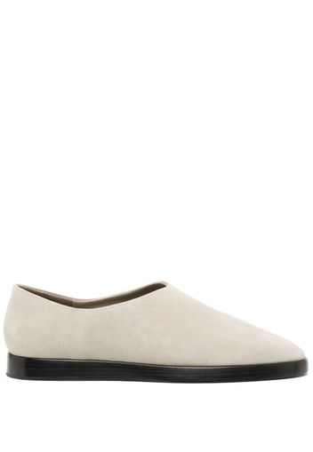 Fear Of God almond-toe calf-leather loafers - Grau