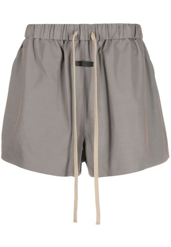 Fear Of God drawstring-waist thigh-length shorts - Grau