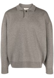 Fear Of God long-sleeve virgin wool jumper - Braun