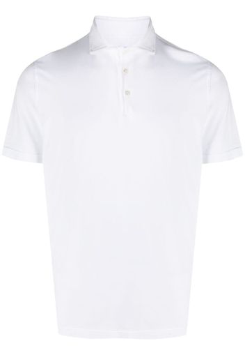 Fedeli Kurzärmeliges Poloshirt - Weiß