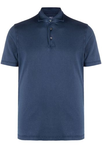 Fedeli Klassisches Poloshirt - Blau