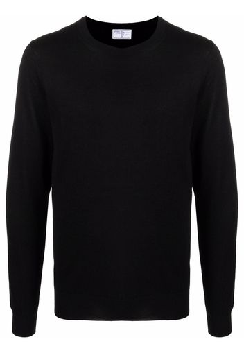 Fedeli Pullover aus Feinstrick - Schwarz