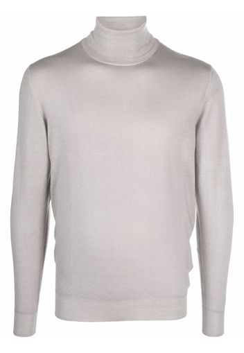 Fedeli roll-neck merino jumper - Grau