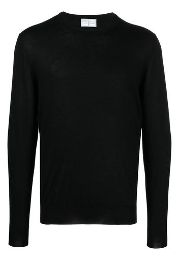 Fedeli long-sleeve jumper - Schwarz