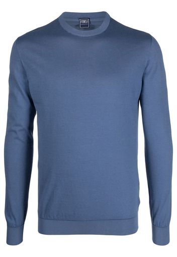 Fedeli crew-neck jumper - Blau