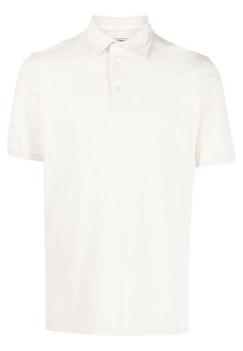 Fedeli jersey short-sleeved polo top - Weiß