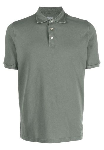 Fedeli jersey short-sleeved polo top - Grün