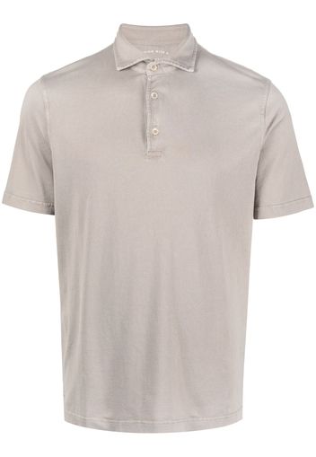 Fedeli Klassisches Poloshirt - Grau