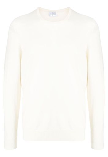 Fedeli crew-neck cashmere jumper - Nude