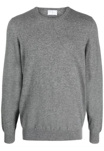 Fedeli crew-neck cashmere jumper - Grau