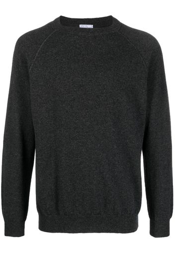 Fedeli round-neck cashmere jumper - Grau