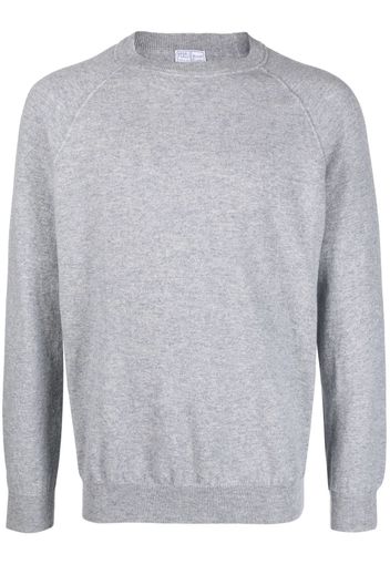 Fedeli round-neck cashmere jumper - Grau