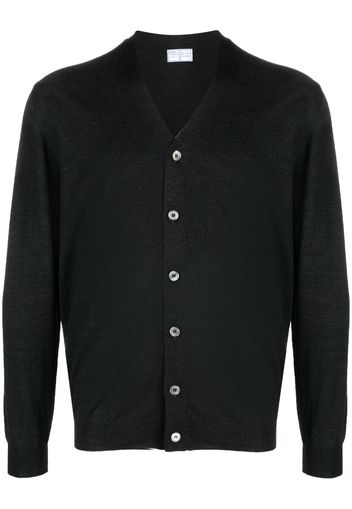 Fedeli Iconic virgin-wool cardigan - Schwarz