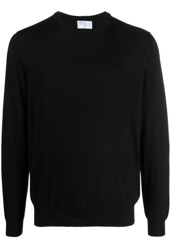 Fedeli fine-knit cashmere jumper - Schwarz