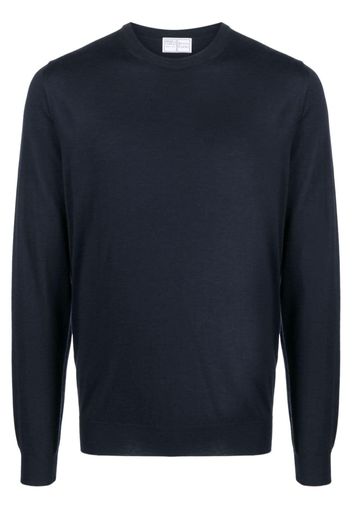 Fedeli fine-knit cashmere jumper - Blau