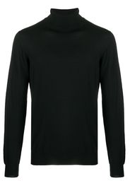 Fedeli Pullover mit Rollkragen - Schwarz