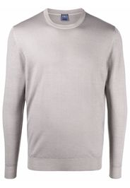 Fedeli fine-knit jumper - Grau