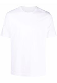 Fedeli basic round neck T-shirt - Weiß