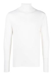 Fedeli Rollkragenpullover mit lockerem Schnitt - Nude