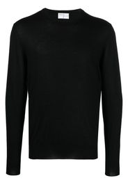 Fedeli long-sleeve jumper - Schwarz