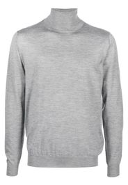 Fedeli high neck jumper - Grau