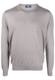 Fedeli Pullover mit rundem Ausschnitt - Grau