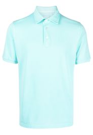 Fedeli jersey short-sleeved polo top - Blau