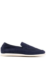 Fedeli Loafer aus Wildleder - Blau