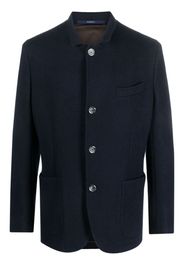 Fedeli single-breasted cashmere blazer - Blau