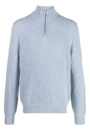 Fedeli Favonio fine-knit jumper - Blau