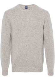 Fedeli Kaschmirpullover mit Rundhalsausschnitt - Grau