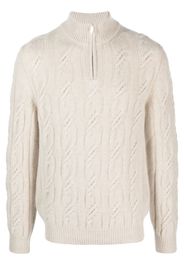 Fedeli Grob gestrickter Pullover - Nude