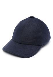 Fedeli Land cashmere baseball cap - Blau