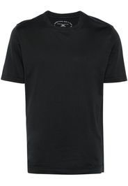 Fedeli organic cotton T-shirt - Schwarz