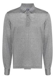 Fedeli Klassisches Poloshirt - Grau