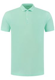 Fedeli knitted polo shirt - Grün