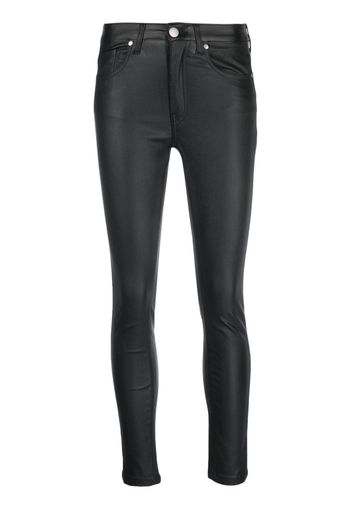 Federica Tosi mid-rise skinny trousers - Schwarz