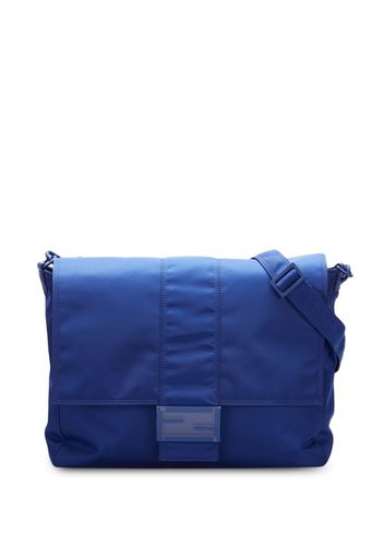 Fendi Pre-Owned FF Lock crossbody bag - Blau