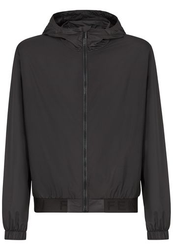 Fendi Klassischer Windbreaker - Schwarz