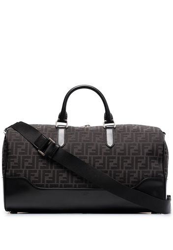 Fendi FF-logo print holdall - Schwarz