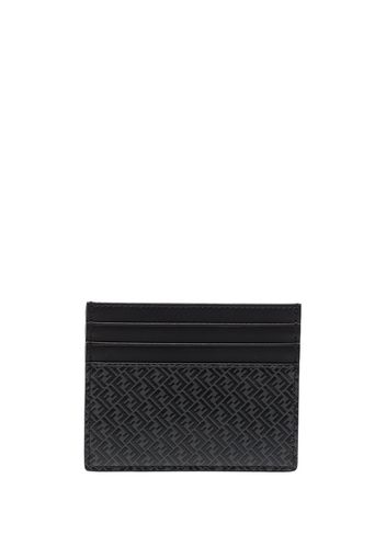 Fendi FENDI MONOGRAM CARDHOLDER BLACK - Schwarz